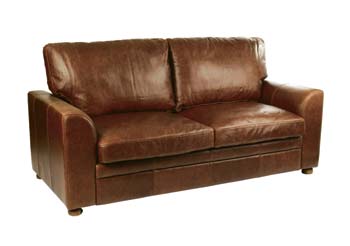 Halo Soho Leather 2 Seater Sofa