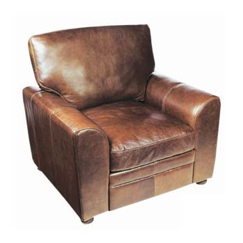Halo Soho Leather Armchair