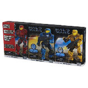 Wars Buildable Figure Triple Pack