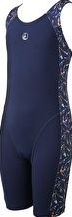 Halocline, 1294[^]236695 Girls Fireworks Kneesuit - Navy