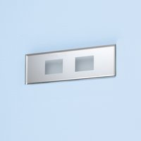 HALOLITE Fixed Double Wall Light Bathroom Light