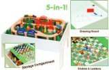 5 in 1 Train and Game Activity Table