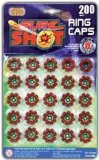 8 Shot Ring Gun Caps - 25 Rings (200 Shots)