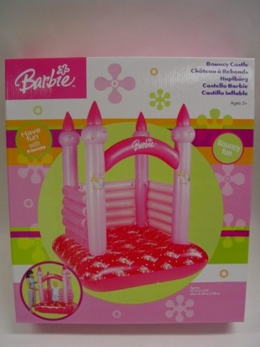 Halsall Barbie - Bouncy Castle