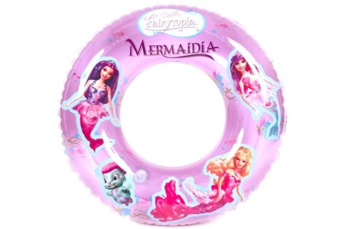Halsall Barbie Mermaidia Swim Ring