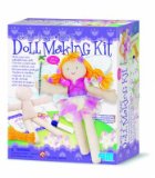 Halsall Doll Making Kit - Fairy - Childs Creative Activity Kit - Childrens Arts and Crafts