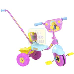 Fifi and The Flowertots Trike With Parent Handle