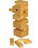 Halsall International Traditional Games Towering Block (48 Pieces)