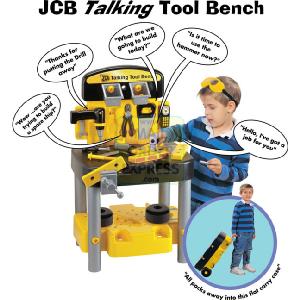 Halsall JCB Talking Tool Bench
