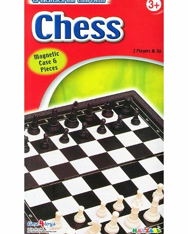 Halsall Magnetic Traditional Travel Chess Game