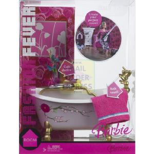 Barbie Fashion Fever Small Furniture Bath Time