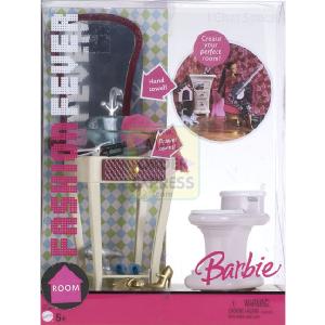 Barbie Fashion Fever Small Furniture Chat Space