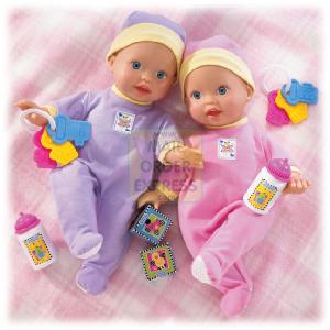 HALSALL - MATTEL Fisher Price Little Mommy Twins A