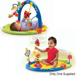 HALSALL - MATTEL Fisher Price Miracles and Milestones 3 In 1 Gym