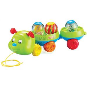 HALSALL - MATTEL Fisher Price Pull and Spin Caterpillar