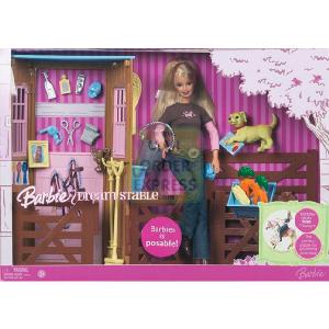 Mattel Barbie Dream Stable and Doll