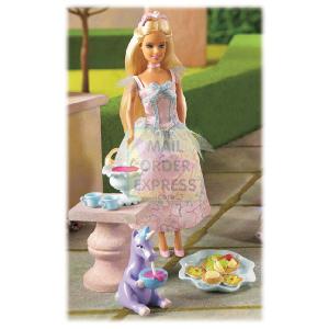 Mattel Barbie Mini Kingdom Birthday Doll Annika