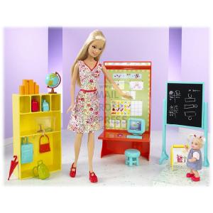 Mattel Barbie Teacher and Classroom
