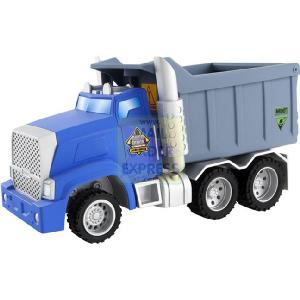 HALSALL - MATTEL Mattel Matchbox City Action Trucks Blue Dump Truck