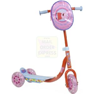 Halsall Peppa Pig 3 Wheel Scooter