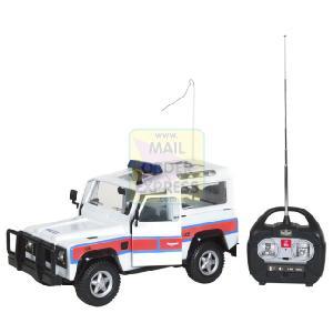 Halsall RC Land Rover Police Defender
