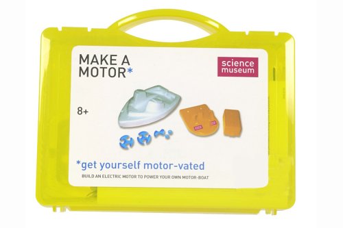 Halsall Science Museum - Make a Motor In Case