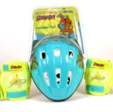 Scooby Doo Helmet and Protective Pads Set