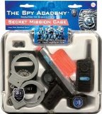 Halsall Secret Mission Case - Includes: Toy Handcuffs, Passport, Suction Pistol, Watch & Walkie Talkie