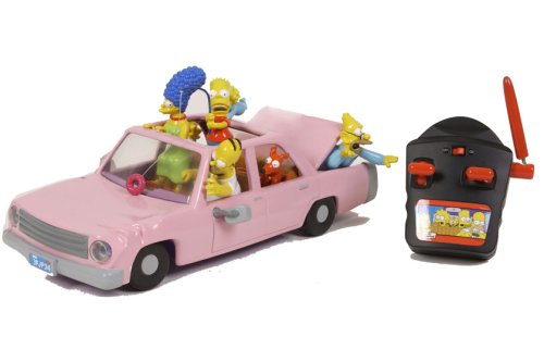 Halsall Simpsons Rc Car (2006)