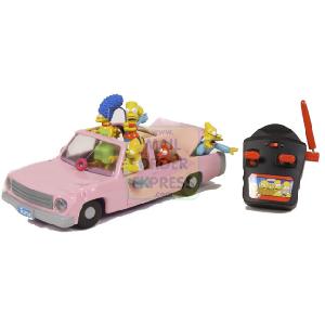 Halsall The Simpsons Remote Control Car