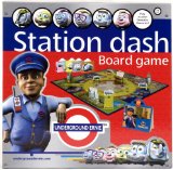 Halsall Underground Ernie - Station Dash Board Game
