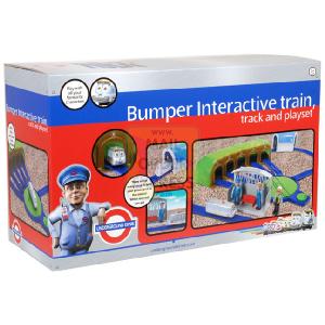 Halsall Underground Ernie Bumper Train Track and Playset