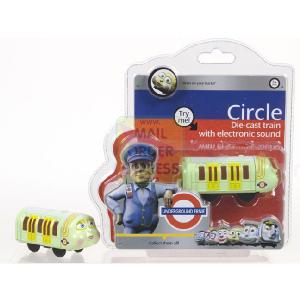 Halsall Underground Ernie Circle Diecast Vehicle With Sound