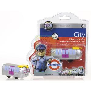 Halsall Underground Ernie City Diecast Vehicle With Sound