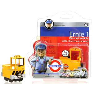 Halsall Underground Ernie Ernie Diecast Vehicle With Sound