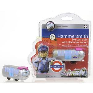 Halsall Underground Ernie Hammersmith Diecast Vehicle With Sound