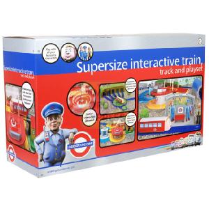 Halsall Underground Ernie Supersize Interactive Train And Track Playest