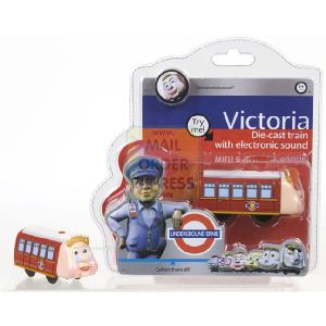 Halsall Underground Ernie Victoria Diecast Vehicle With Sound