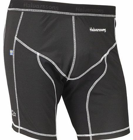 Halvarssons Light shorts - black XXXL