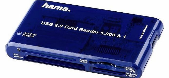 1000-in-1 USB 2.0 Card Reader