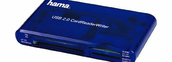 Hama 35-in-1 Card Reader