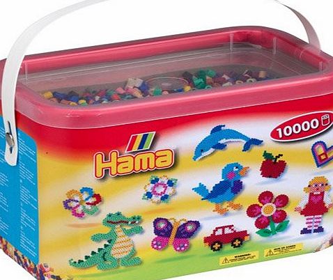 Hama Beads 10,000 Beads in a Bucket