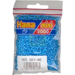 Hama Beads Hama Mini Beads Pastel Blue