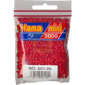Hama Beads Hama Mini Beads Red