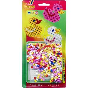 Hama Beads Hama Small Kit Ducks Midi Beads