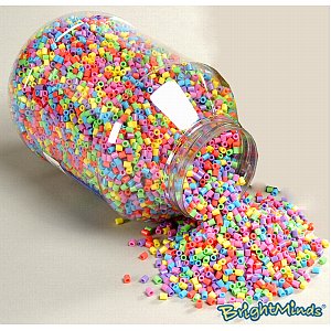 hama Beads Pastel Mix 15000pcs