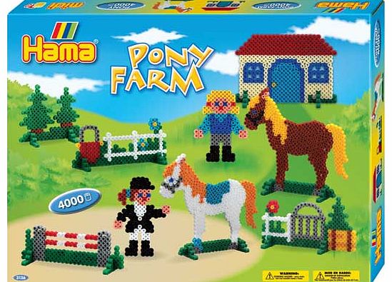 Beads Pony Farm Gift Box