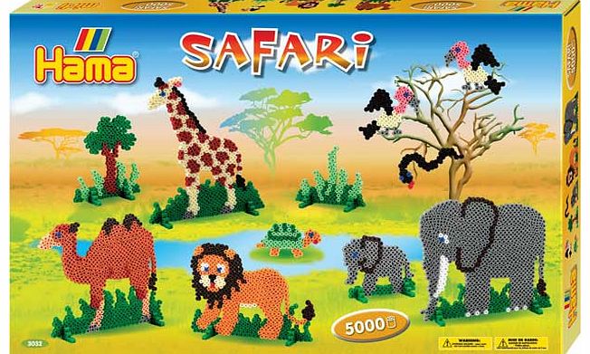 Hama Beads Safari Gift Box