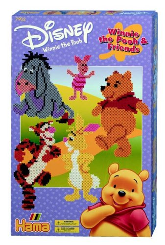 Hama Beads Winnie the Pooh & Friends Giant Gift Box