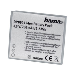 Hama Canon NB-4L Digital Camera Battery -
